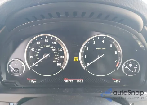 2015 BMW X5 Sdrive35I from USA, damaged, VIN 5UXKR2C55F0H37514